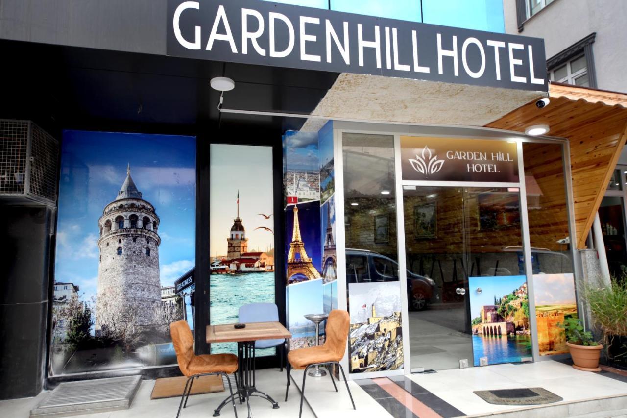 Garden Hill Hotel イスタンブール エクステリア 写真